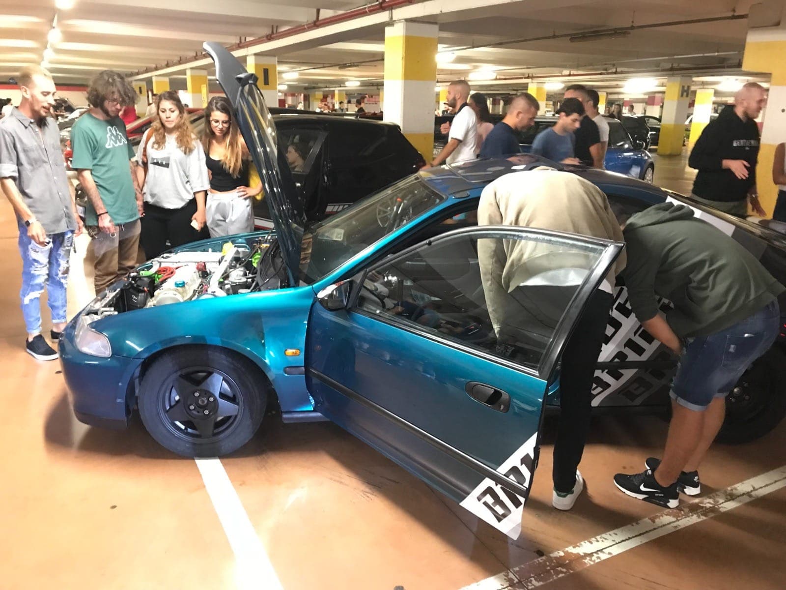 Le mie Honda Civic — foto 5